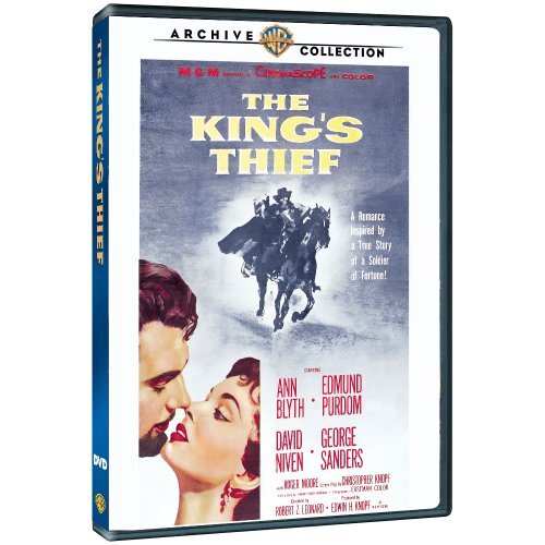 King's Thief (1955)/Blyth/Purdom/Niven@MADE ON DEMAND@This Item Is Made On Demand: Could Take 2-3 Weeks For Delivery